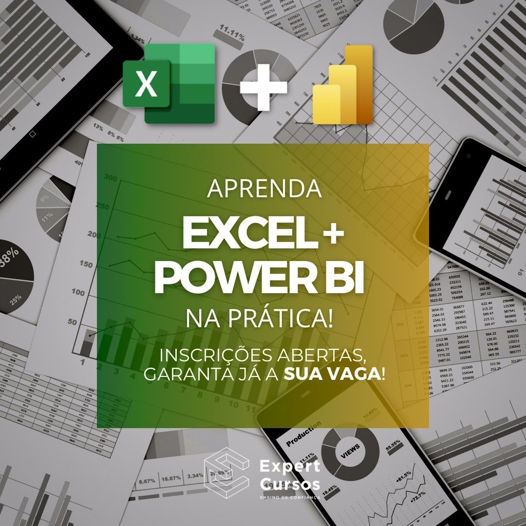 Cupom Curso de Excel e Power BI