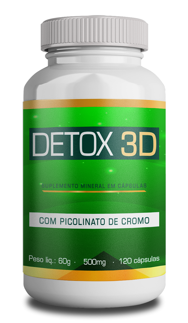 Cupom Detox 3D