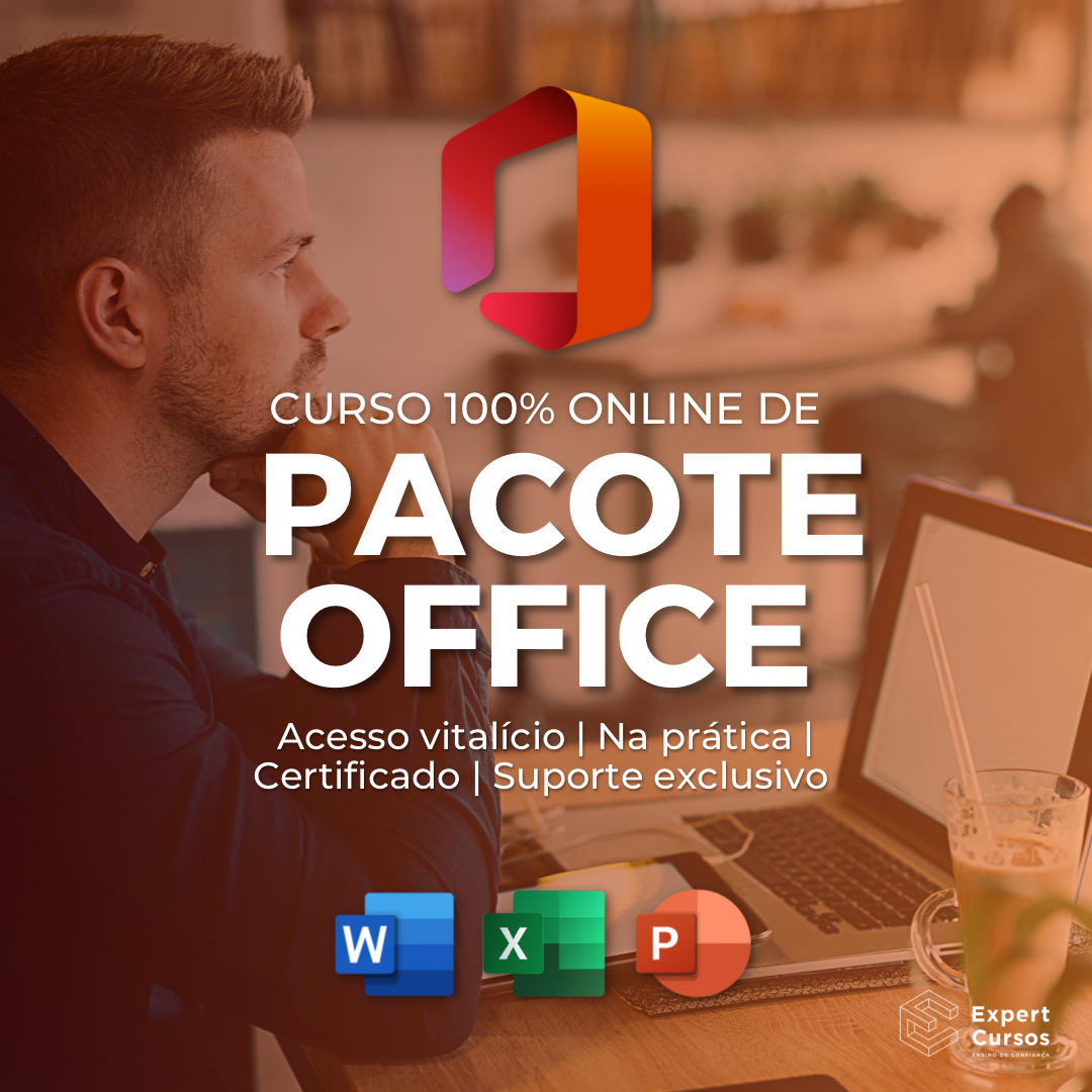 Cupom Formação Pacote Office