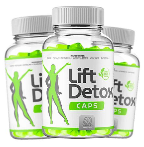 Cupom Lift Detox Caps