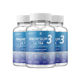 Cupom Magnesium 3 Ultra