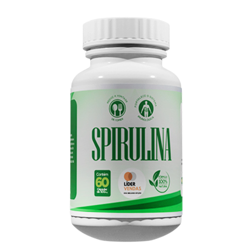 Cupom Spirulina Caps